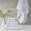 Cotton Tencel Blend Antimicrobial 6 Piece Towel Set