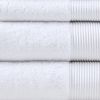 Cotton Tencel Blend Antimicrobial 6 Piece Towel Set