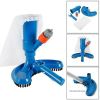 Swimming Pool and Spa Pond Fountain Vacuum Brush Cleaner Vacuum Heads Cleaning Tool Kit