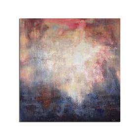 Modern Wall Abstract Picture Art New Arrival Hand Painted Unframed Canvas Oil Painting Wall Hanging Art Pieces Artwork For Home (size: 90x90cm)