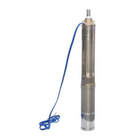 Deep Well Submersible Pump,Stainless Steel Water Pump,for Industrial, Irrigation & Home Use (GPM: 33GPM)